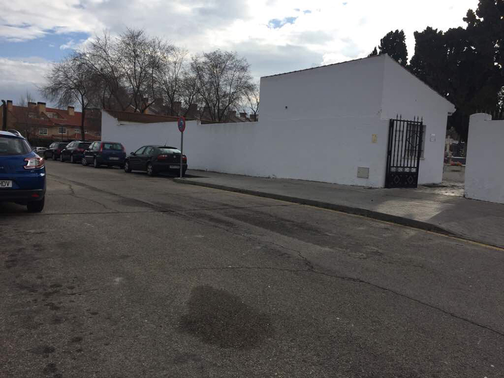 Cementerio Parroquial Valdemoro